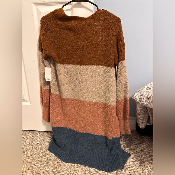 Extra Soft Striped Cardigan - Picture 3 of 3